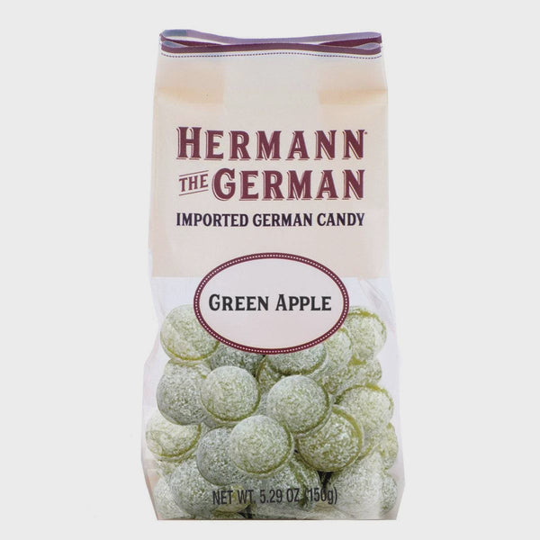 Hermann The German Green Apple Hard Candy