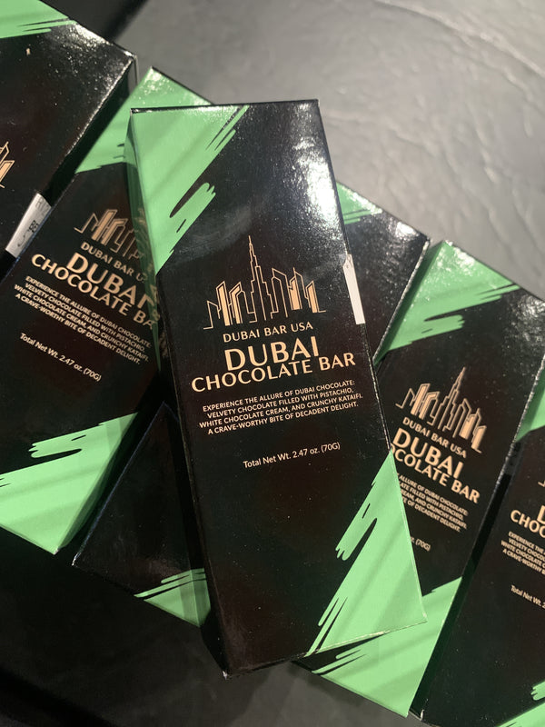 Dubai Chocolate Bar (70G)