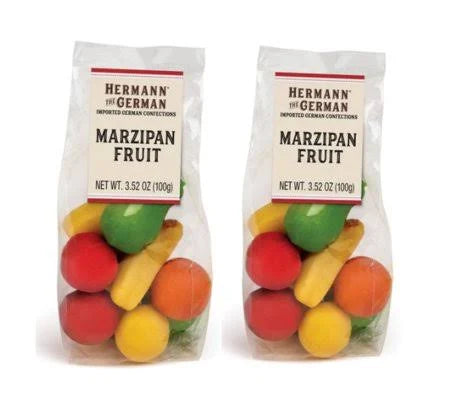 Hermann The German 10/Pc Marzipan Fruit Bag