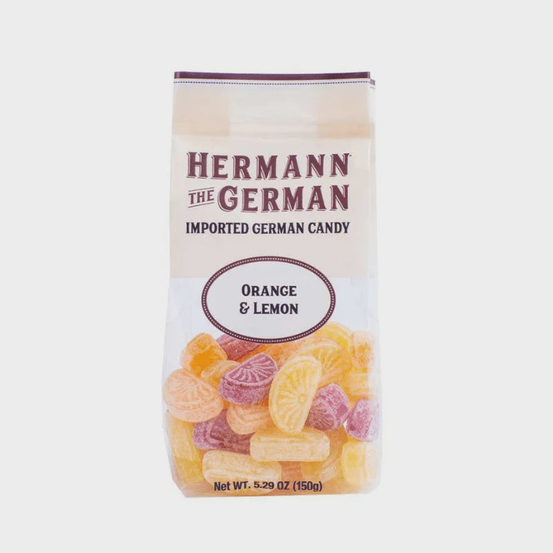 Hermann The German Orange and Lemon Candy