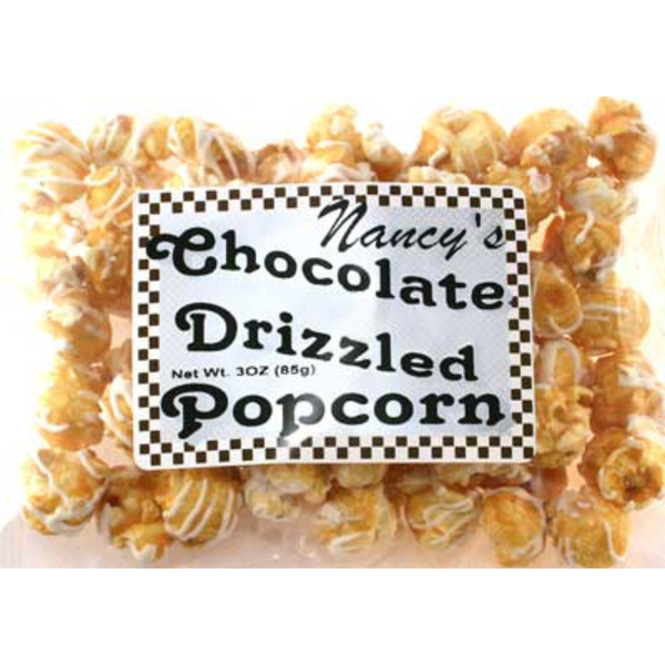 Nancy's White Chocolate Drizzled Caramel Popcorn