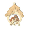 Forest Hut Animals by Kuhnert GmbH