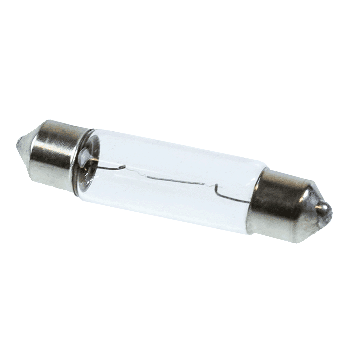 12v 3w festoon light bulb by Mueller GmbH