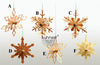 Snow Crystal Ornament, 3D by Kuhnert GmbH