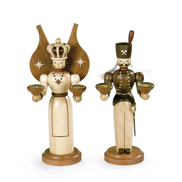 Angel and miner