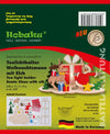 DIY Kit, Santa and Elk Tea Light Holder by Kuhnert GmbH