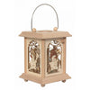 Snowman Tea Light Lantern by Kuhnert GmbH