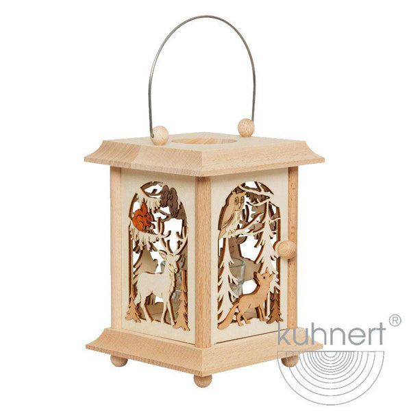 Wilderness Animals Tea Light Lantern by Kuhnert GmbH