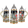 Santa Claus at the Silent Night Chapel Stein by King Werk GmbH and Co