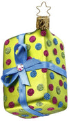Green, Gifts! Ornament by Inge Glas of Germany