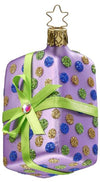 Green, Gifts! Ornament by Inge Glas of Germany