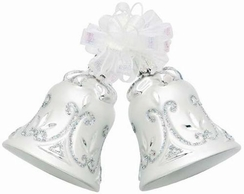 Bridal Bells Ornament by Inge Glas of Germany