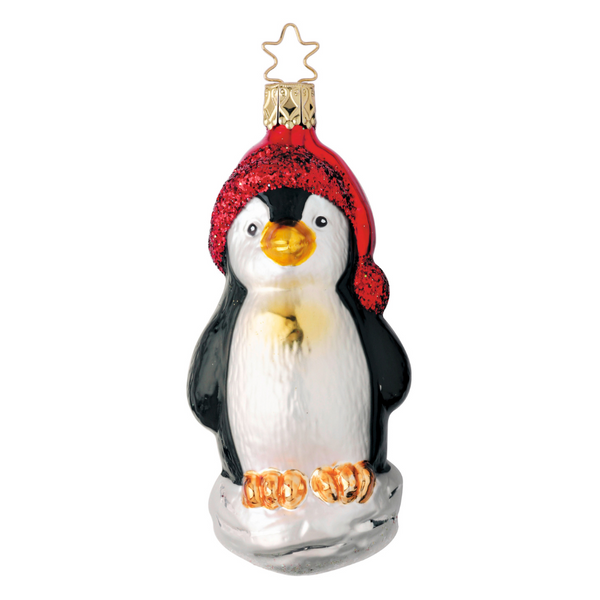 Penguin Santa by Inge Glas of Germany
