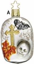 R.I.P. Ornament by Inge Glas