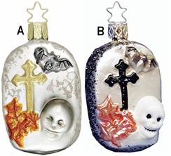 R.I.P. Ornament by Inge Glas of Germany