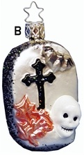 R.I.P. Ornament by Inge Glas