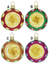 Twilight Hues Ornament by Inge Glas of Germany