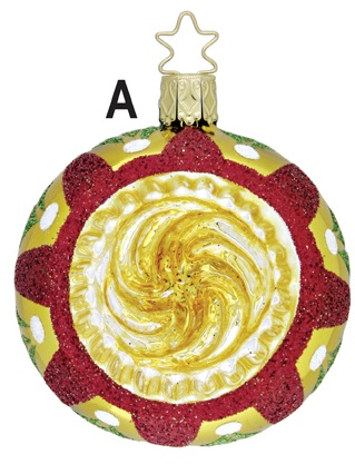 Twilight Hues Ornament by Inge Glas of Germany