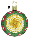 Twilight Hues Ornament by Inge Glas of Germany