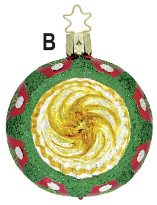 Twilight Hues Ornament by Inge Glas of Germany