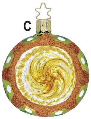 Twilight Hues Ornament by Inge Glas of Germany