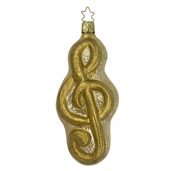Musical Note, shiny by Inge Glas of Germany