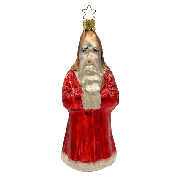 Old Swiss Santa by Inge Glas of Germany