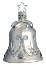 Wedding Bell Ornament by Inge Glas of Germany