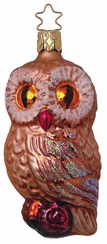 Woodlands Owl Ornament by Inge Glas of Germany