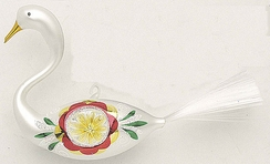 Radiant Beauty Bird Ornament by Inge Glas of Germany