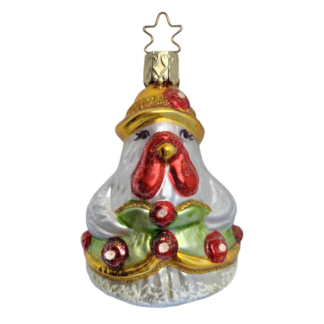 12 days of Christmas replacement ornaments by Inge Glas of Germany