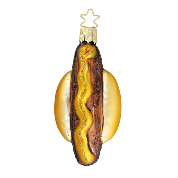 Bavarian Brat Ornament by Inge Glas of Germany