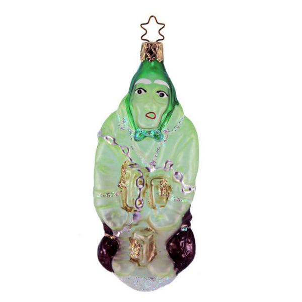 Marley's Ghost Ornament by Inge Glas of Germany