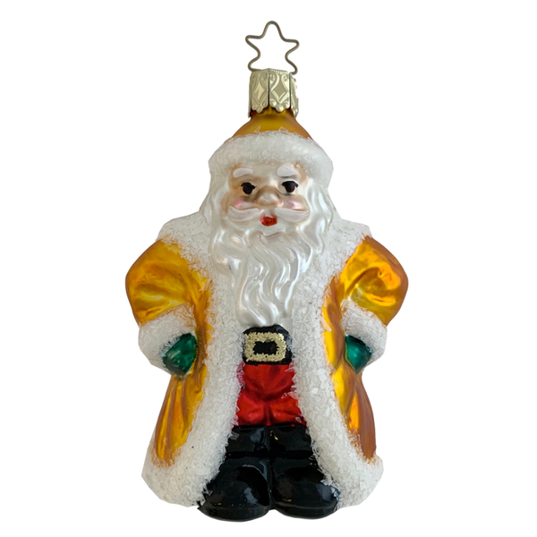 Santa Knows All by Inge Glas of Germany