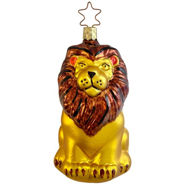 Large Lion by Inge Glas of Germany