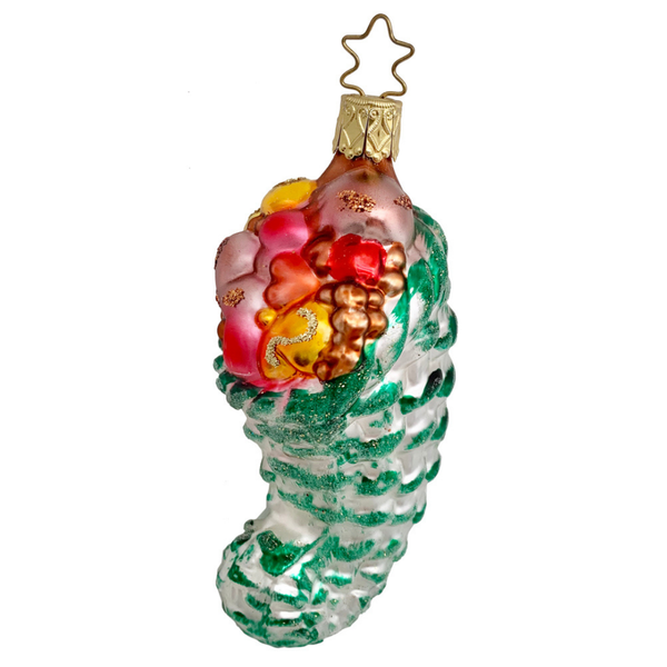 Christmas Cornucopia by Inge Glas of Germany