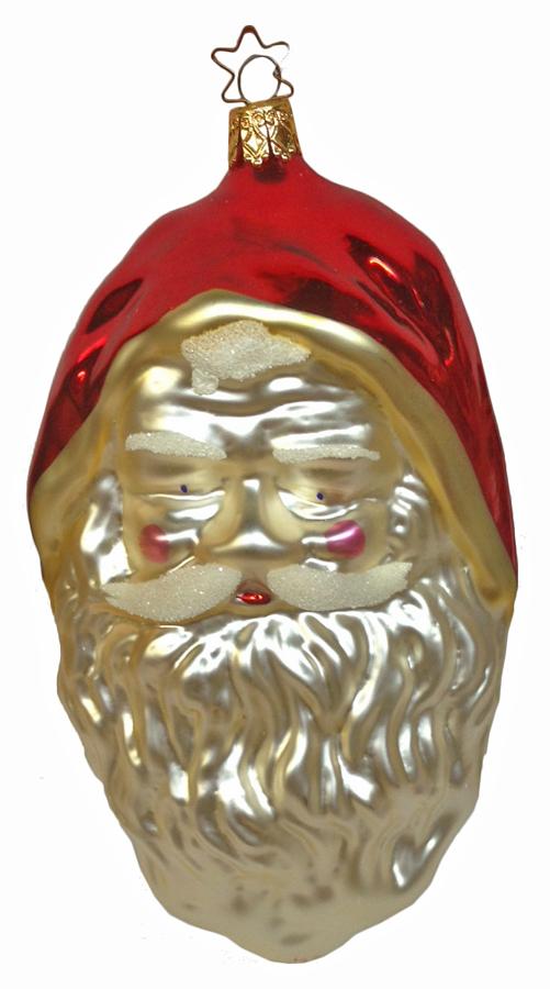 Saint Nick Head, very large by Inge Glas of Germany