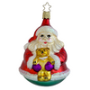 Santa Klaus Ornament by Inge Glas of Germany