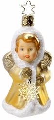 Radiance Angel LifeTouch Ornament by Inge Glas of Germany
