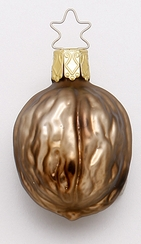 Woodlands Walnut Ornament by Inge Glas of Germany