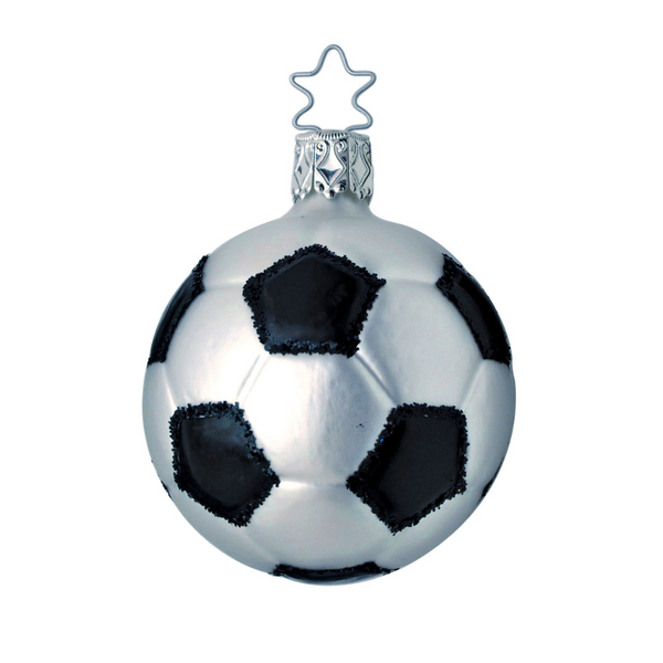 World Cup Winner Ornament by Inge Glas of Germany