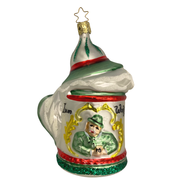 Large Beer Stein by Inge Glas of Germany