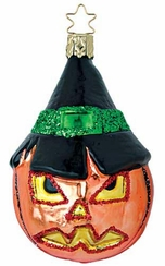 A Spooky Sight Jack O' Lantern by Inge Glas of Germany