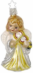 Sweetest Violin Angel Ornament by Inge Glas of Germany