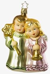 Special Christmas Stars Angels, LifeTouch, Limited Edition Ornament by Inge Glas of Germany
