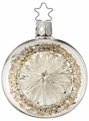 Reflect Gold Ornament by Inge Glas of Germany