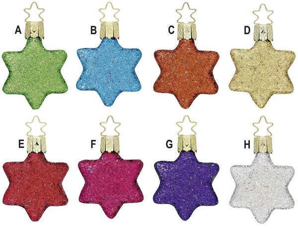 Starry Nights Ornament by Inge Glas of Germany