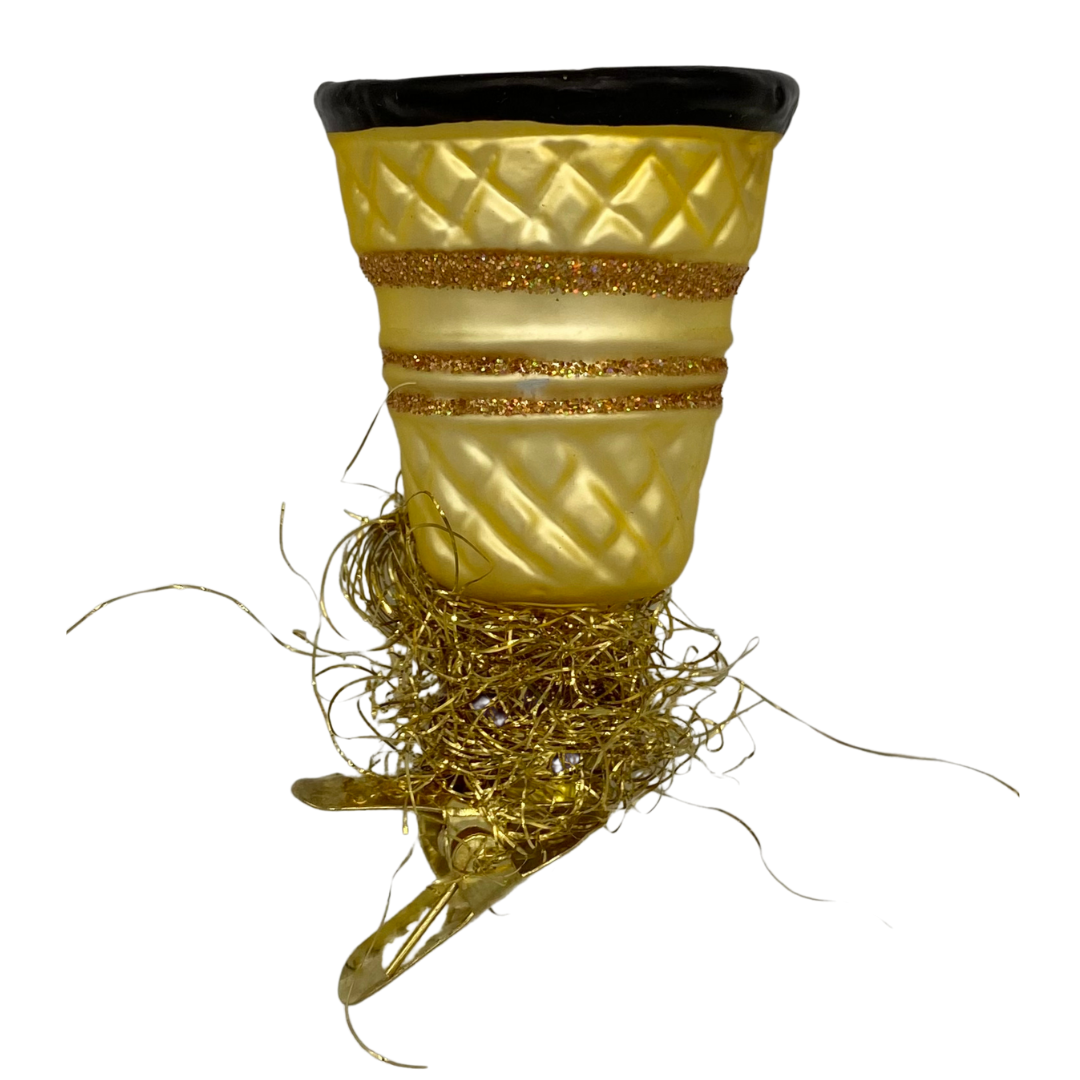 Egg Liqueur Cup by Inge Glas of Germany