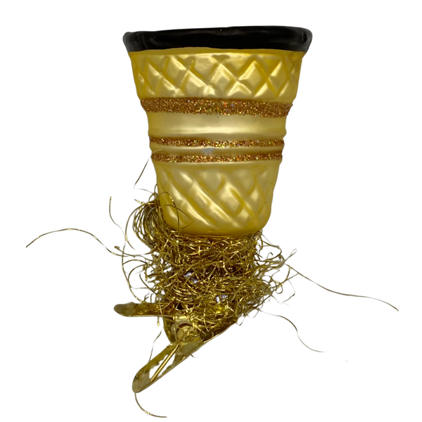 Egg Liqueur Cup by Inge Glas of Germany