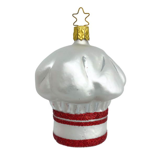 Chef's Hat Ornament by Inge Glas of Germany